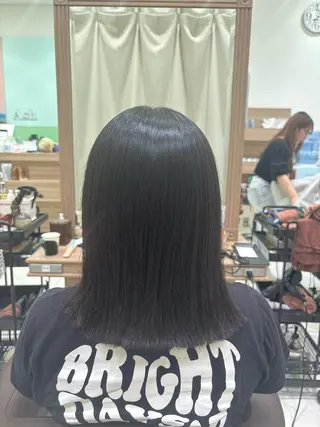 ミディアム 鈴木かのん /ミニモ限定クーポンのヘアスタイル