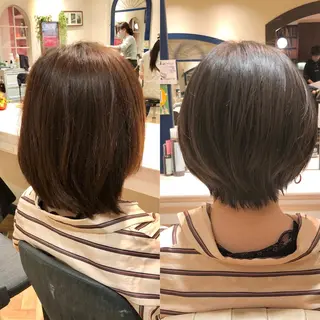 ショート カラー ❤️ショートの達人 ❤️成田一輝のヘアスタイル