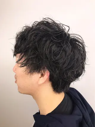 メンズ メンズサロン　アソビ元町店所属・メンズサロン アソビ元町のヘアスタイル