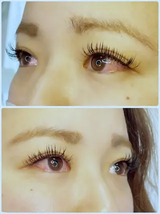 マツエク・マツパ アイブロウ salonde CHANELのマツエク・マツパデザイン