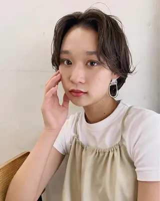 ショート パーマ a moment(モーメント)所属・蔵前 デザインカット KOBAYASHIのその他イメージ