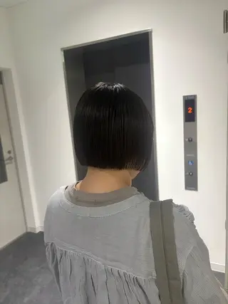 ショート ワカナ-YUCCA- モデル様募集中のヘアスタイル