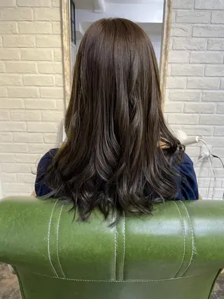 ロング hair living Liko池袋東口店所属・✨透明感カラー🌱 上村 舜のヘアスタイル