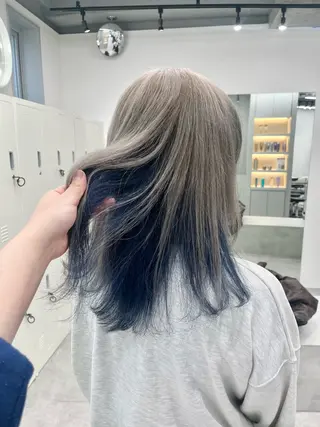 カラー 🩷hair salon dot. tokyo color 🩷所属・ハイトーンカラー ⌇Hao 🎀✮のヘアスタイル