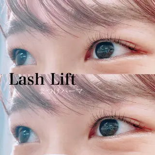 マツエク・マツパ Mercury Curl 田口真奈のマツエク・マツパデザイン