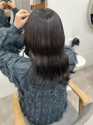 カラー 田川 華奈のヘアスタイル