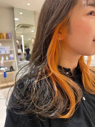 カラー 久永 菫のヘアスタイル