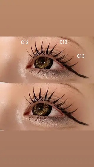 マツエク・マツパ 学生人気no.1 🦋ナツミのヘアスタイル