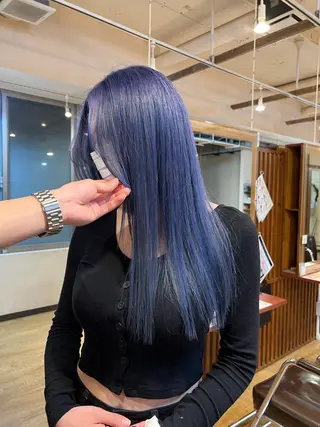 カラー LUCK 船橋のヘアスタイル