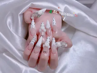 ネイル 長さだし専門店 M2 rikaのネイルデザイン