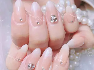 ネイル Momo 桃🍑のネイルデザイン