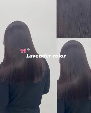 ロング 【カラー特化】 Cahoのヘアスタイル