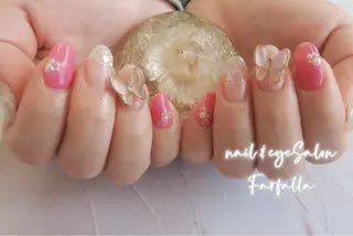 ネイル Farfalla Kieのネイルデザイン