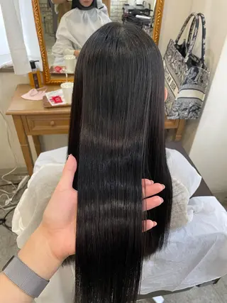 ロング カラー 髪質改善特化🫧韓国 🇰🇷amiruのヘアスタイル