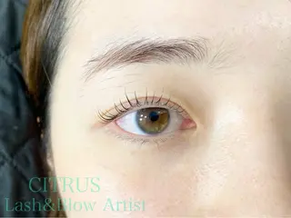 マツエク・マツパ eyelash 　citrus 所属・CITRUS 小野のマツエク・マツパデザイン