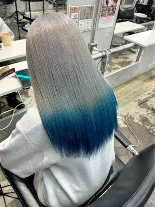 カラー 🪽ハイトーン/ 艶カラー🪽yutoのヘアスタイル