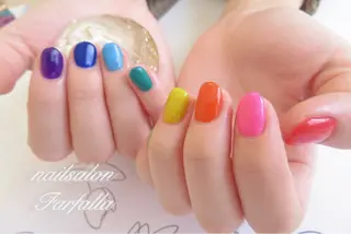 ネイル Farfalla Kieのネイルデザイン