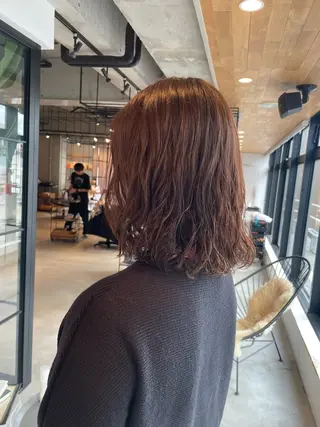 ミディアム ベージュカラー/新潟 カラー特化/落合優吾のヘアスタイル