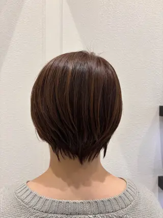 ショート 🩶米澤 美月🩶のヘアスタイル