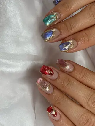 ネイル 宮當 絵里果のネイルデザイン