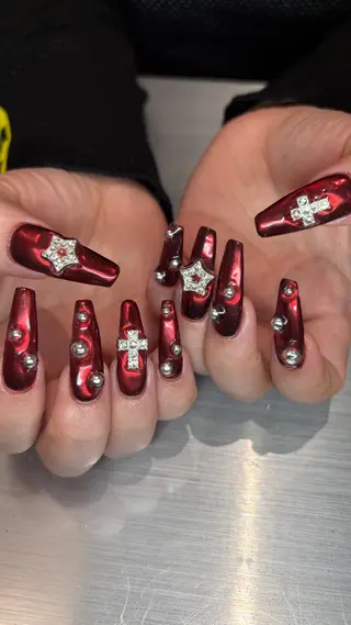 ネイル 👽個性派ネイル🎀 komachiのマツエク・マツパデザイン