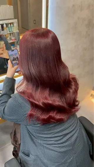 カラー 垢抜けカラー 👑ヒリュウのヘアスタイル