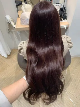 ロング カラー AVANCE中百舌鳥店所属・菅原 愛乃のヘアスタイル