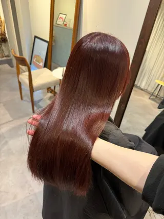 ロング カラー ayaka♡ 柔らかカラーのヘアスタイル