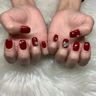 ミディアム 竹下 凌香のネイルデザイン