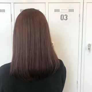 セミロング カラー Zina 梅田店 レイヤー/Miyuのヘアスタイル