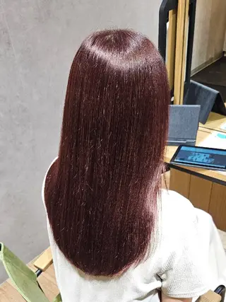 ロング カラー ACTOR所属・外戸口未優利 /ケドグチミユリのヘアスタイル
