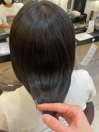 ショート カラー パーマ リリー /Men's/パーマのヘアスタイル