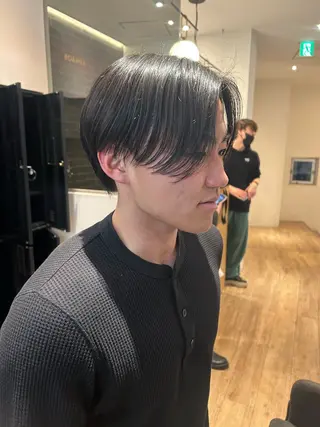 メンズ 森山 葵 ショート×メンズのヘアスタイル