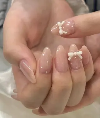 ネイル チョウ 🦋のネイルデザイン