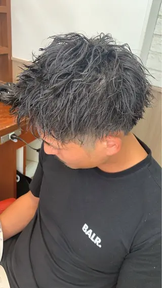 ショート 本島 大生のヘアスタイル