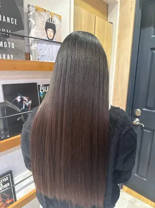 ロング カットカラーモデル さん❁₊大募集中🌞のヘアスタイル