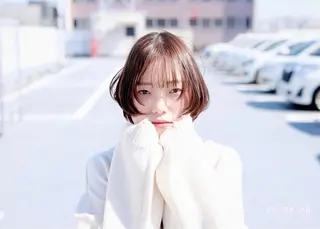 ショート モテ髪🌈細矢 森平のヘアスタイル