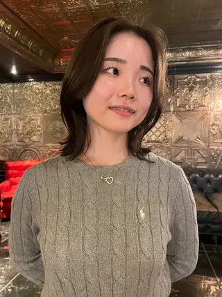 ミディアム ルカ/ レイヤーカット🍓のヘアスタイル