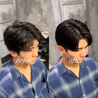 ショート メンズパーマ/縮毛 超特化/tomokiのヘアスタイル