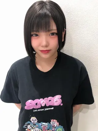 ショート anB ハルカのヘアスタイル