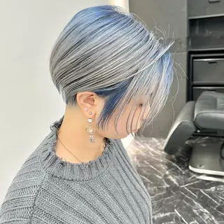 ショート カラー ChuDuck所属・🐮ChuDuck 代表 SHOTA🐮のヘアスタイル