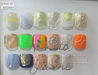 ネイル RicottEYELASH&NAIL所属・下城 葵のネイルデザイン