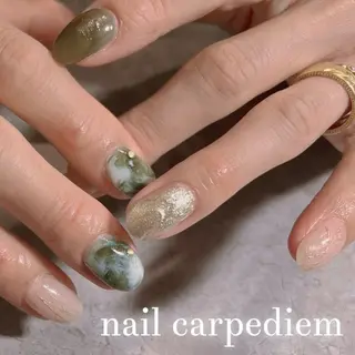 ネイル 城東区ネイルサロン carpediemのネイルデザイン