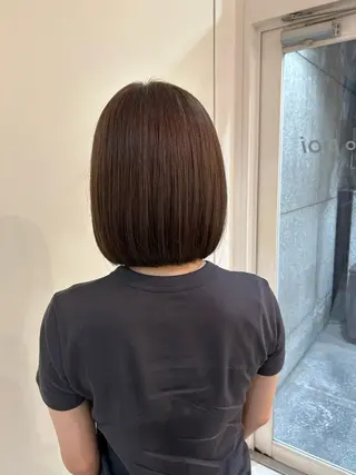 ショート unsarto所属・レイヤー💫パーマ 🌙 nanacoのヘアスタイル