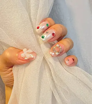 ネイル 🫧💜 Yoshizawaのネイルデザイン