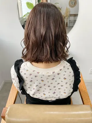ショート カラー ヘアアレンジ ume所属・ひなの .のその他イメージ