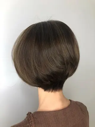 ショート カラー 杉田 一浩のヘアスタイル
