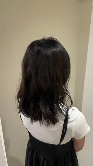 セミロング ᗪOI ᒍᑌᖇIのヘアスタイル