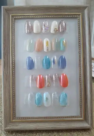 ネイル 鈴木 憂維のネイルデザイン