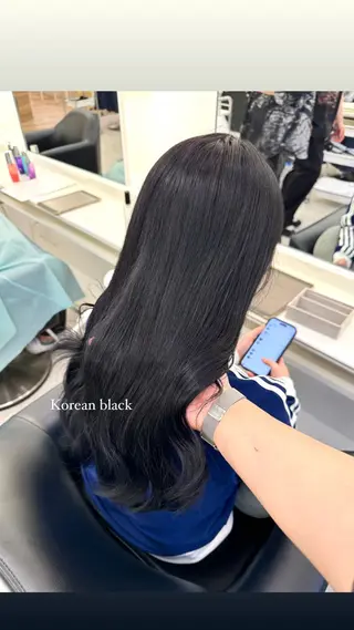 ロング Parve Mix/ 平 奈果🎀のヘアスタイル